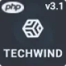 Techwind - PHP App, Saas & Software Landing & Admin Dashboard Template