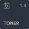 Toner - eCommerce Template + Admin Pages