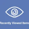 Easy Digital Downloads Recently Viewed Items Addon