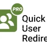 Quick User Redirect Pro