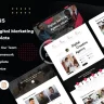Denus – Creative Agency Website Template