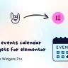Events Widgets Pro -  Display Elementor Events Widgets