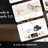 Kafty – Modern Handmade Shop & Crafts Store Shopify Theme OS 2.0