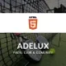 Adelux - Padel Club & Community HTML Bootstrap Template