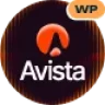 Avista - Digital Agency & Portfolio WordPress Theme