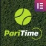 Paritime - Tennis Club WordPress Theme