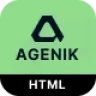 Agenik- Creative & Digital Agency HTML Template