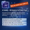 AI Visibility – GEO Optimizer for Product Pages