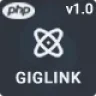 Giglink - PHP NFT Marketplace Landing + Admin Dashboard Template