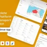 eTaxi - Solution complète de réservation de taxi avec l'application client Flutter, l'application conducteur et le panneau administratif Laravel