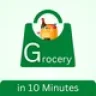 GroceryHub - Application 10 Minutes App Multilieu Rapid Commerce et eCommerce | Intelligence Artificielle | Multi Panier