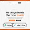 Agnova - Agence et Portefeuille Tailwind CSS & Django