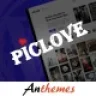 Piclove - Blog & Photos Téléchargement de thème WordPress