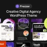 Frezzar - Agence Digitale Créative Thème WordPress
