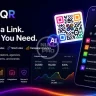 LinkQR - Liens Bio AI, Codes QR Dynamiques, Liens Courts et Analytique SaaS pour Campagnes
