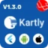 Kartly - CMS multilien eCommerce, Application mobile, Site web, Panneau vendeur et administrateur