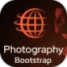 Plexifier - Portefeuille de Photographie avec un Template Bootstrap