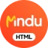 Mindu – Coursés et Écoles HTML Modèle