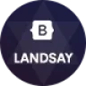 Landsay - Template de page landing Bootstrap 5