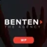 Benten - Thème Une Page Portefeuille Réactif