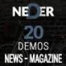 Neder - Thème de blog et magazine WordPress News