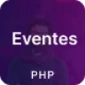 Evenements - Conférence et Événement PHP Modèle