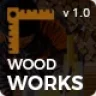 Wood Works - Carpenter and Craftsman Business HTML Template