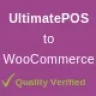 UltimatePOS to WooCommerce Addon (With SaaS compatible)