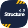 Structure - Construction Industrie Thème WordPress