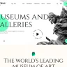 Wandau | Art & History Museum HTML Template