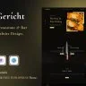Gericht - Restaurant Website UI in Figma