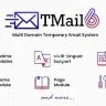 TMail  - temporary mail script with multiple domains