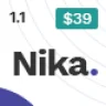 Nika - Thème WooCommerce de l'Elementor pour la santé