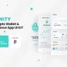 Binity - Crypto Wallet And Finance App UI Kit