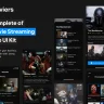 Moviers - Movie Streaming App UI Kit