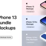 iPhone 13 Bundle Mockups