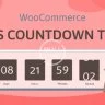 Timer à compte à rebours pour WooCommerce et WordPress - Compte à rebours au check-out