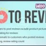 WooCommerce Photos de Revues - Rappels de Revues - Évaluer pour Descentraux