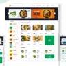 6amMart - Application multilabel alimentaire, alimentaire, épicerie, eCommerce, livraison de colis, pharmacie avec gestionnaire et site web