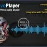 WavePlayer - WordPress Audio Player with Waveform and Playlist