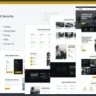Tector - Bodyguard & Security Agency Elementor Template Kit