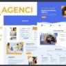 Agenci - Digital Marketing Agency Elementor Template Kit