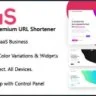 SaaS Theme for Premium URL Shortener